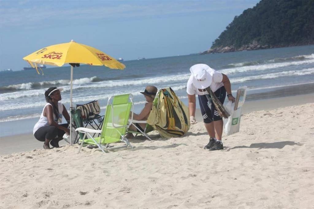 Appartamento Mordomia no Guarujá Esterno foto